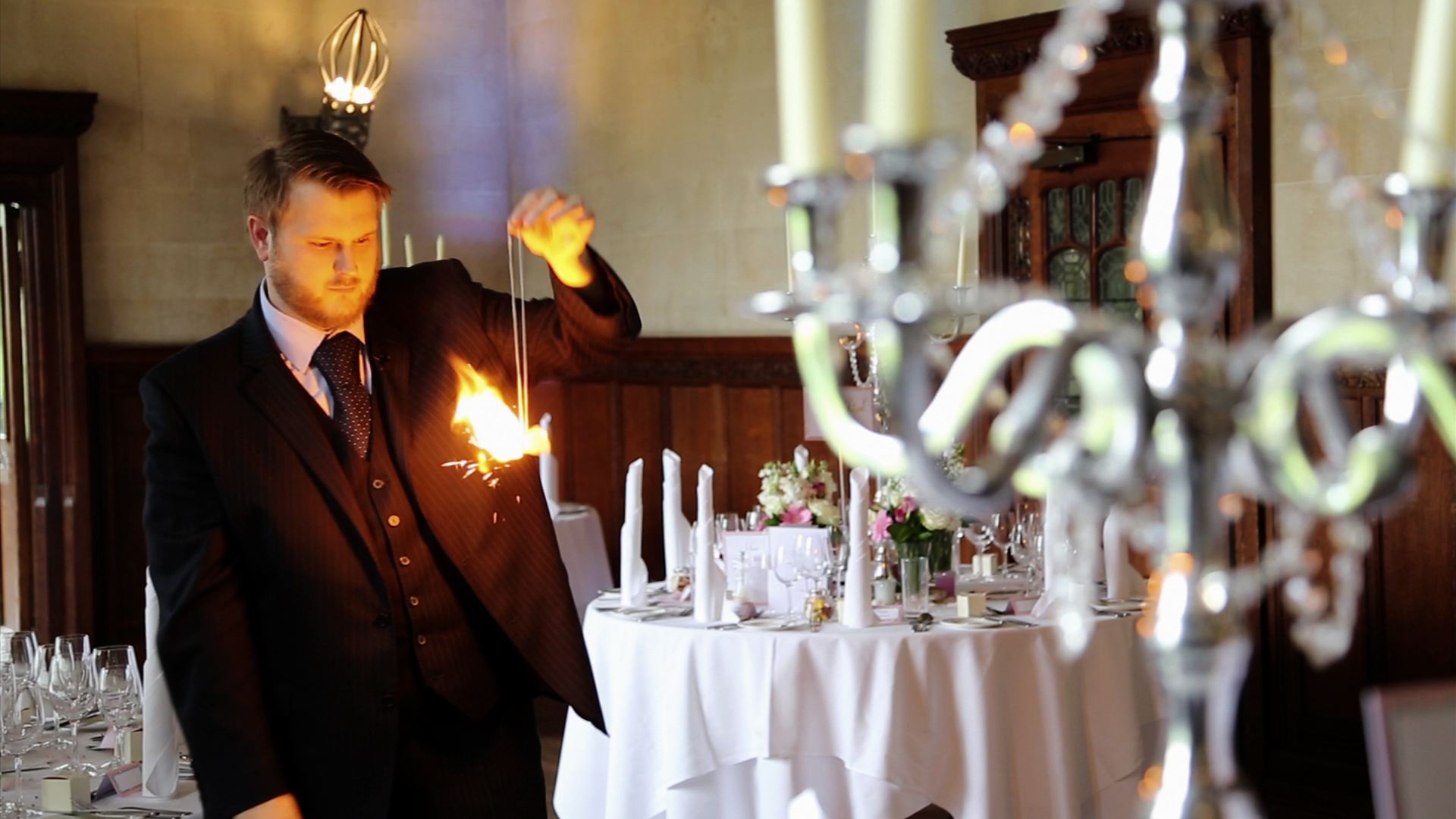 Chris Whitelock at Fanhams Hall