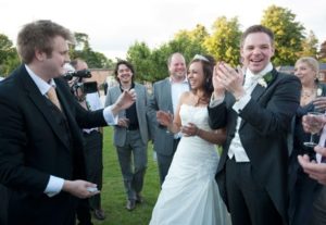 Wedding day magic entertainment