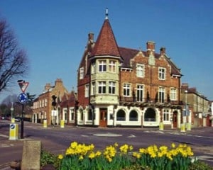The Kings Head, Winchmore Hill, North London