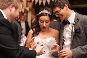 wedding magician