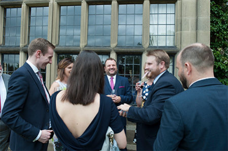 Wedding magician