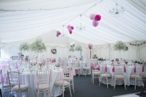 Marquee Wedding