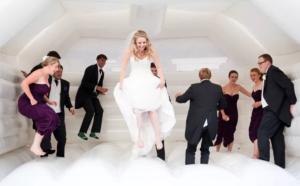 Wedding Bouncy Castle