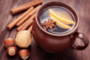 Autumn Wedding Mulled Wine