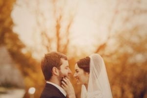 Autumn weddings