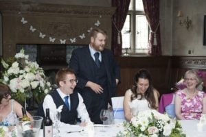 Chris Whitelock - Winter Wedding Magician