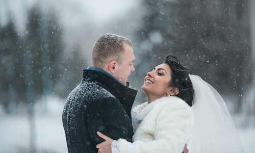 Winter Weddings – Celebrate with Snow