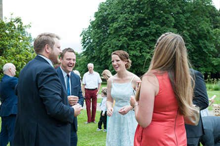 Spring Wedding Magician