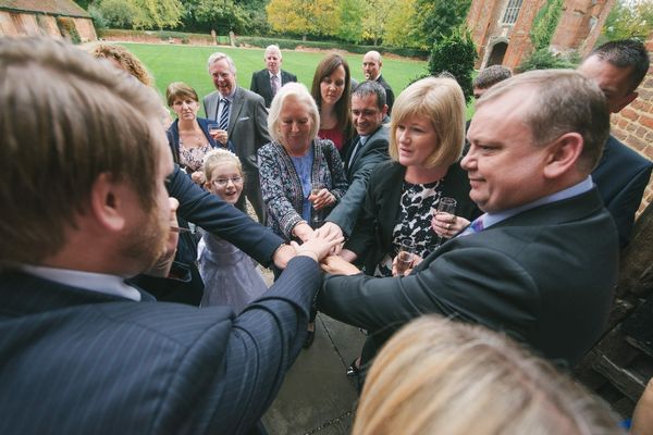 Close up magic at Hitchin Priory