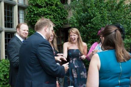 wedding magician chris whitelock