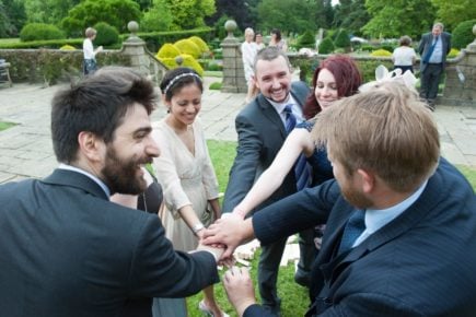 Chris Whitelock wedding magician