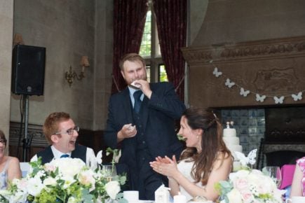 Table magic at Wedding Breakfast