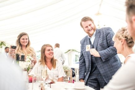 Wedding Magician For Hire in Hertfordshire