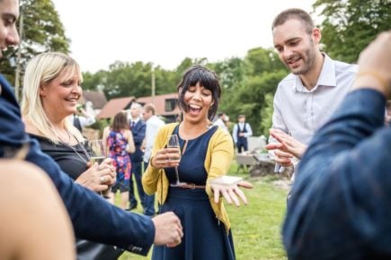 magician at birthday party