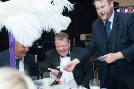 SME Charty Ball Magician entertainer