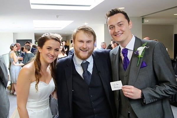 Buckinghamshire wedding magician CW Magic