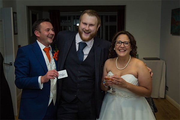 Essex wedding magician for hire