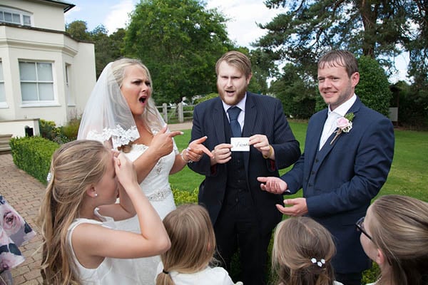 London wedding magician