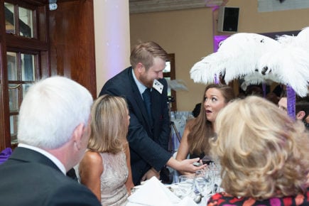 chris whitelock hertfordshire wedding magician