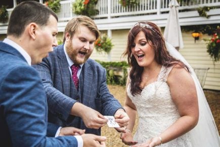 Christopher Whitelock Wedding Magician