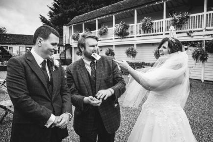 Wedding Magician Christopher Whitelock