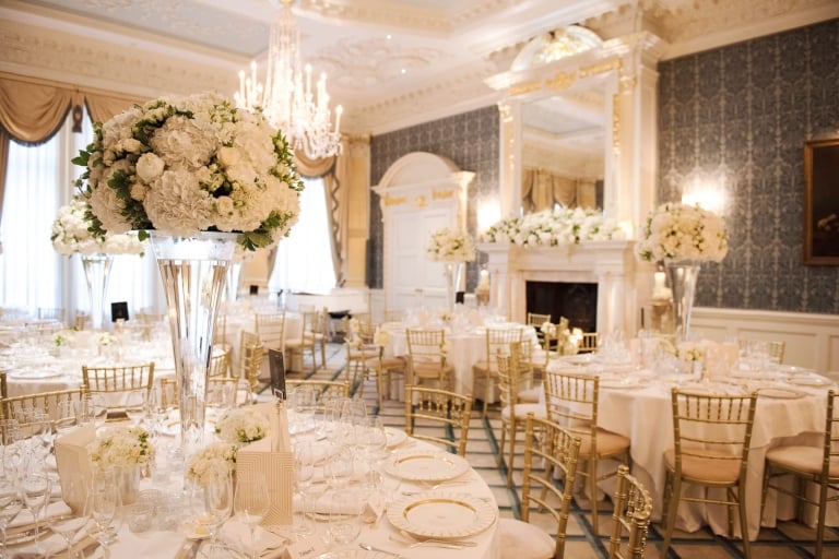 Claridges Wedding Venue London