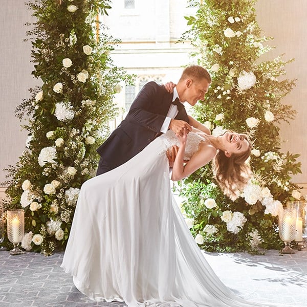 wedding dancing