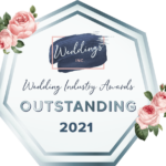 Outstanding, Wedding Industry Awards 2021