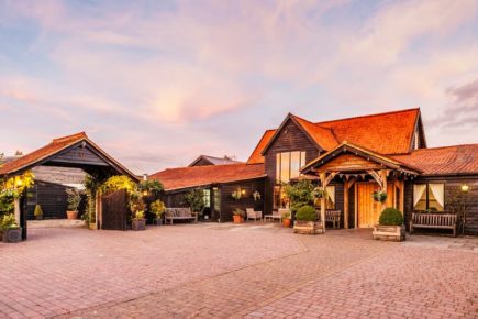 The Maiden Barn, Essex Wedding Barn