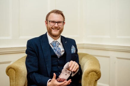 Christopher Whitelock Magician