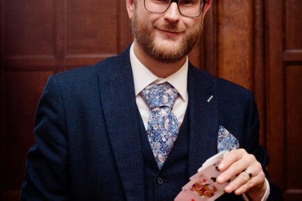 Christopher Whitelock Magician