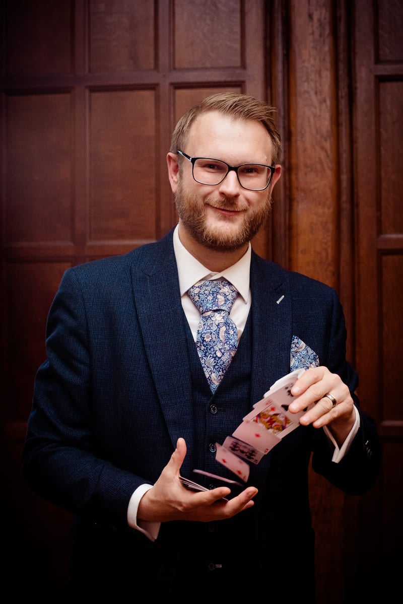 Christopher Whitelock Magician